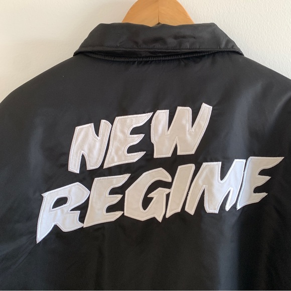 New Regime Signature Logo Black Jacket - Picture 3 of 7